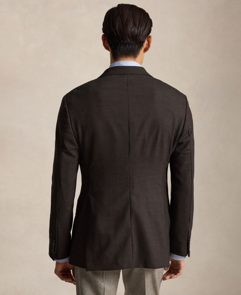 Men's Modern-Fit Wool-Blend Birdseye Suit Jacket