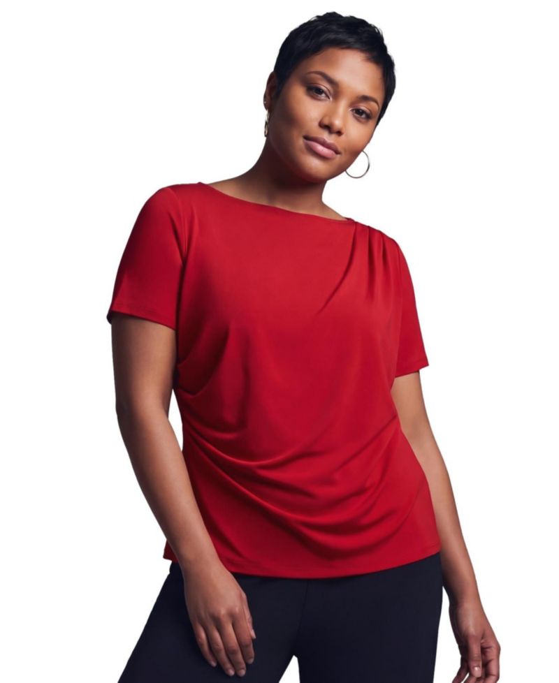 Women's Audrey Draped Top