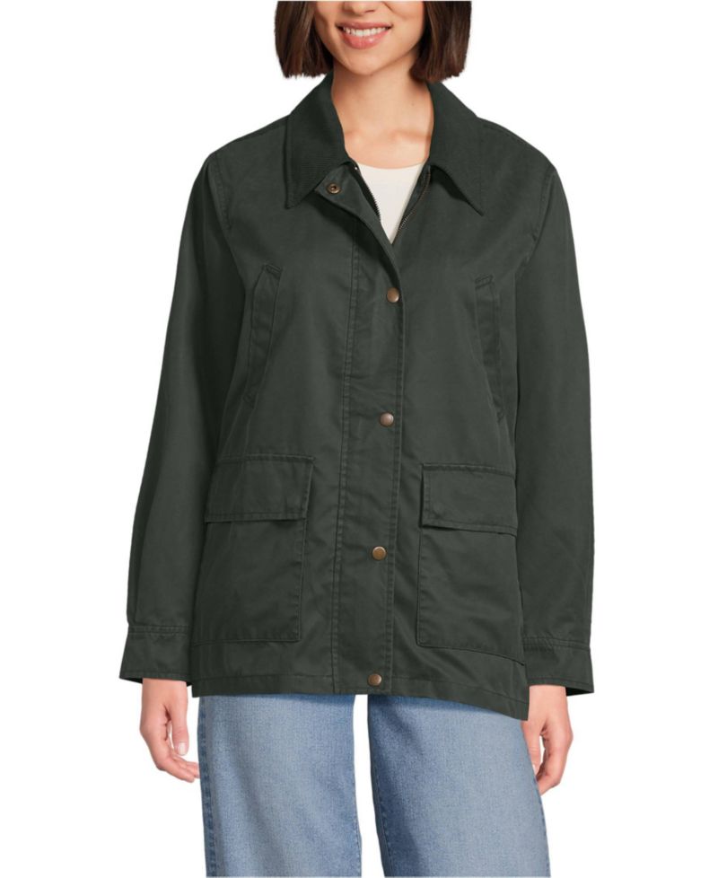 Women's Waxed Barn Jacket