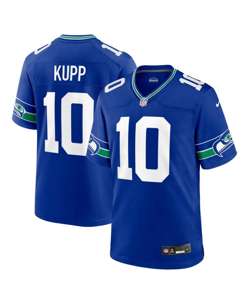 Men's Cooper Kupp Royal Seattle Seahawks Alternate Game Jersey