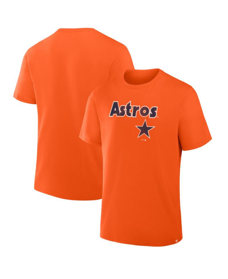 Men's Orange Houston Astros Alternate Logo Legacy T-Shirt