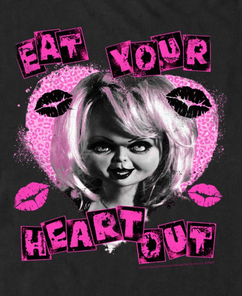 Men's Chucky Eat Your Heart Out Short Sleeve T-Shirt
