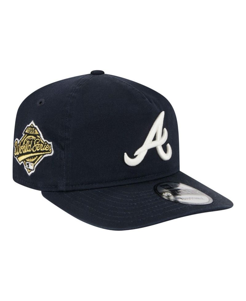 Men's Navy Atlanta Braves Championship 19TWENTY Adjustable Hat