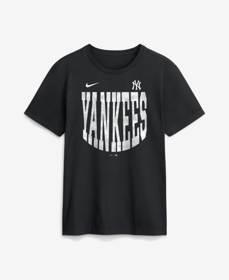 Men's Black New York Yankees Camo Velocity Victor T-Shirt