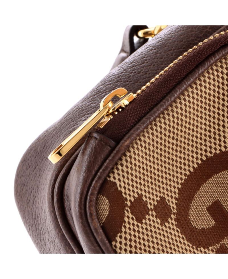 Mini Front Pocket Web Crossbody Bag Jumbo GG Canva