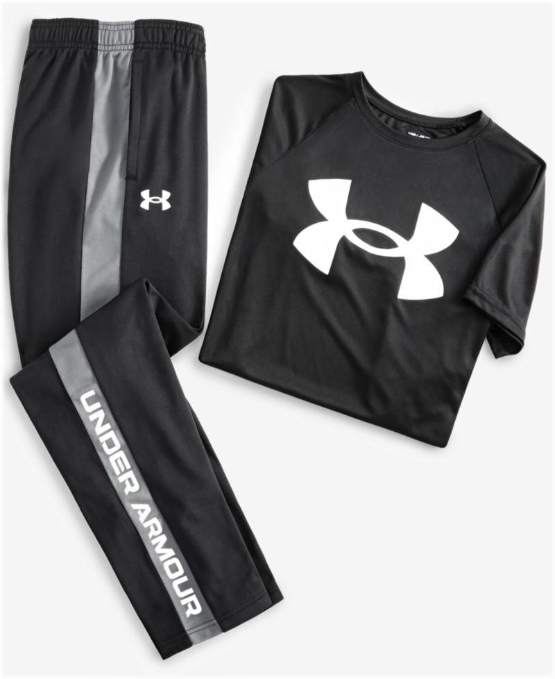 Big Boys T-Shirt & Brawler Tapered Pants