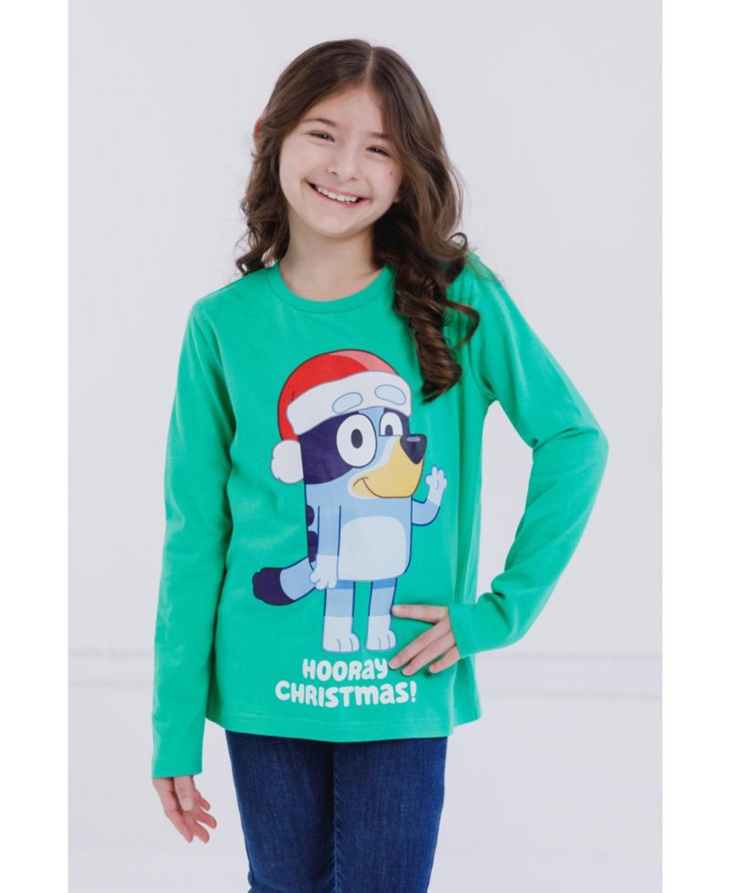 Toddler Girls Christmas Matching Family Long Sleeve T-Shirt
