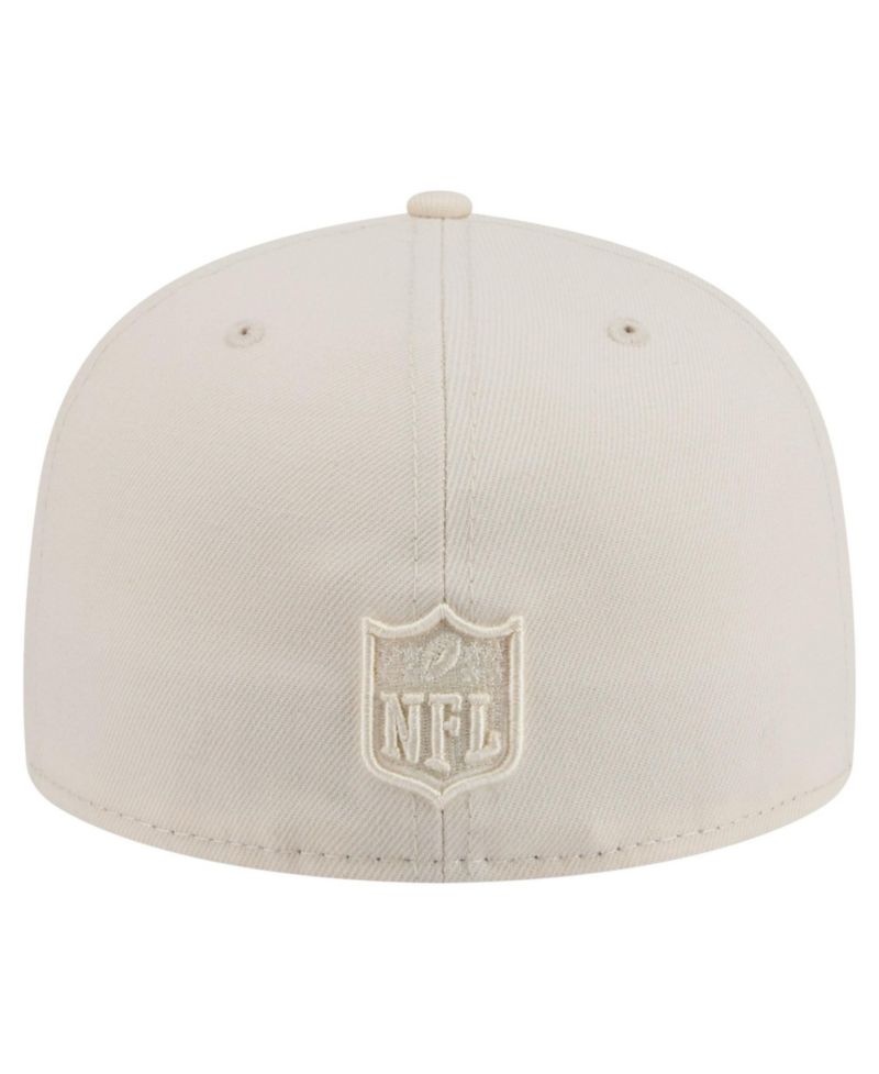 Men's Cream Kansas City Chiefs Color Pack 59FIFTY Fitted Hat