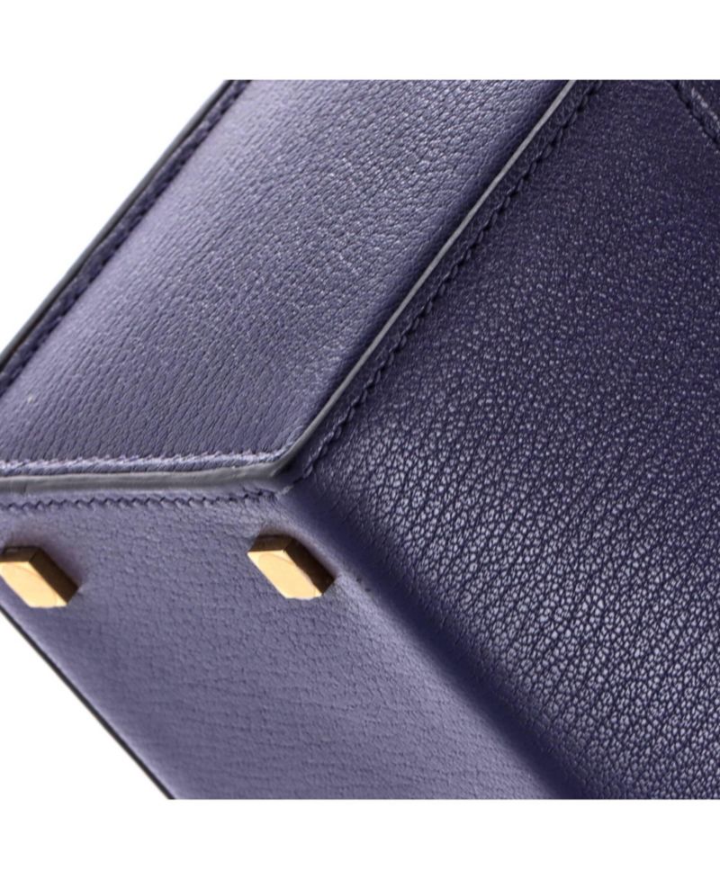 Cinhetic Top Handle Crossbody Box Bag