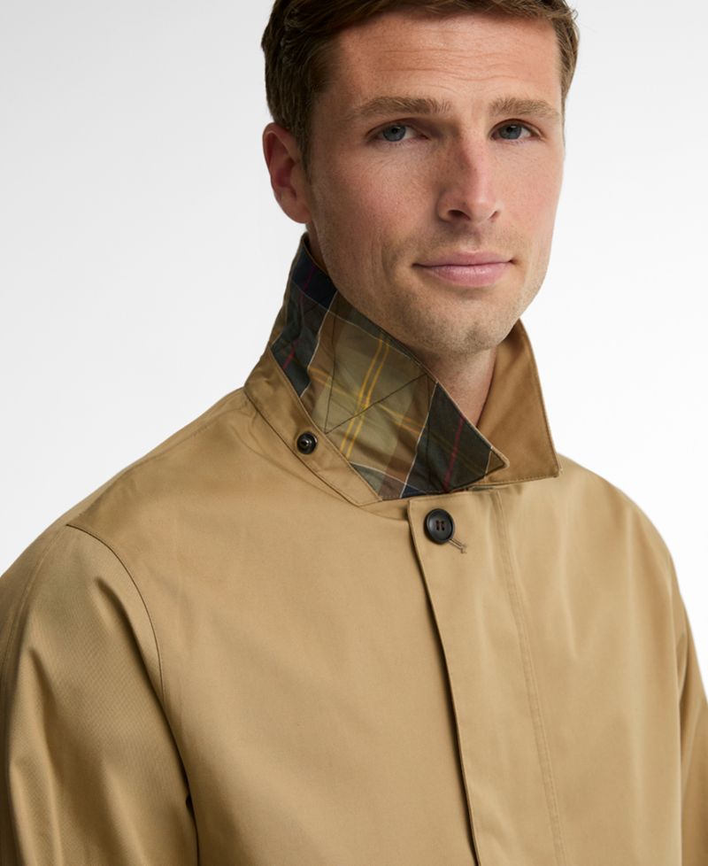 Men's Lorig Waterproof Raincoat with Detachable Hood