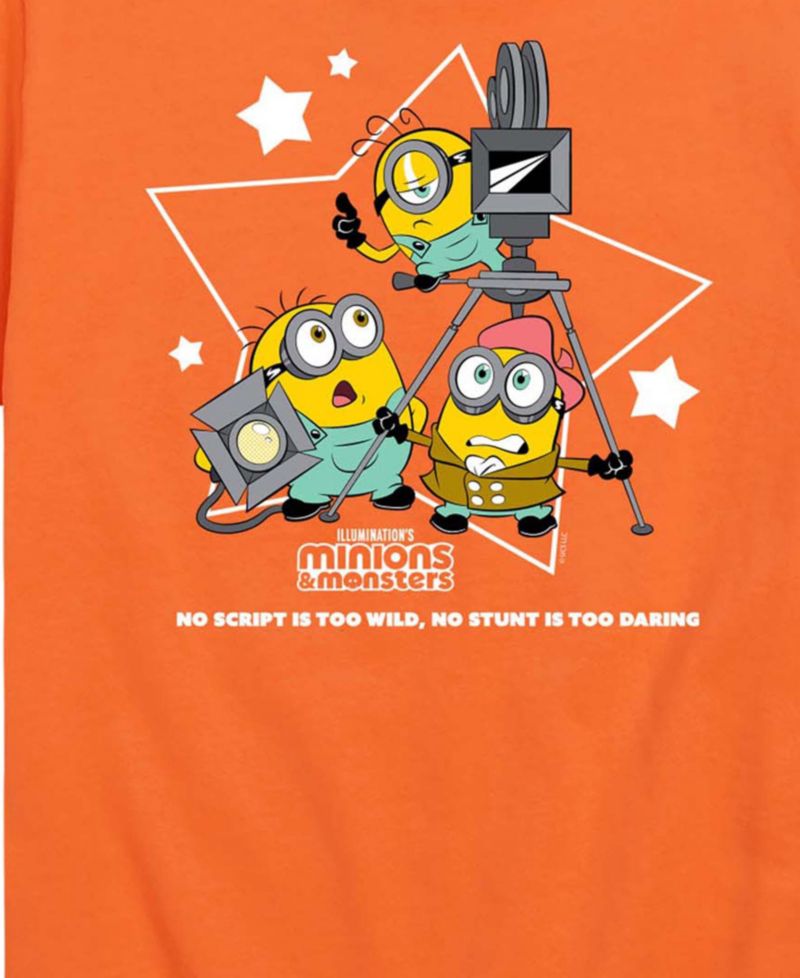 Minions Boys' S-XL Short-Sleeve Graphic T-Shirt