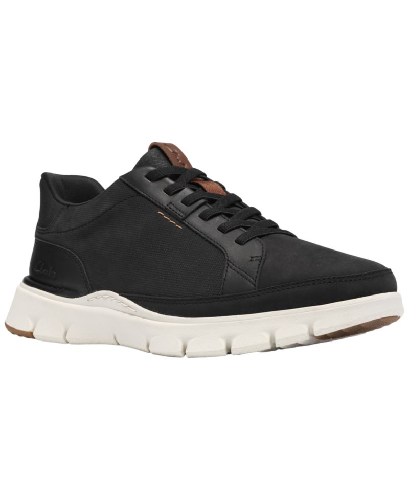 Men's Step 365 Lace Cloud Stepper Low Top Nubuck Sneakers