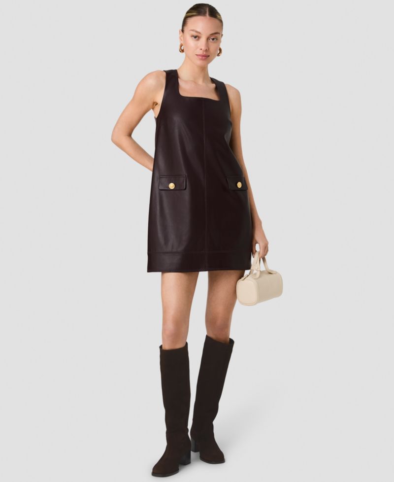 Women's Madeline Square Neck Mini Dress