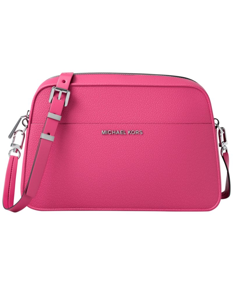 Jet Set Camera Small Crossbody Handbag