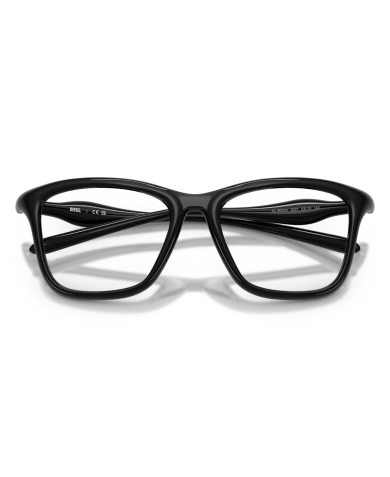 Unisex Square Plastic DL6004U Eyeglasses