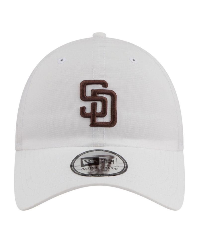 Men's White San Diego Padres Ripstop Casual Classic Adjustable Hat