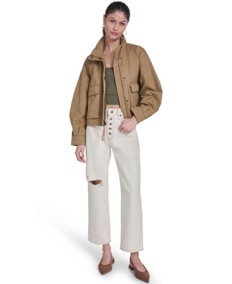 Women's Cropped Surplus Jacket