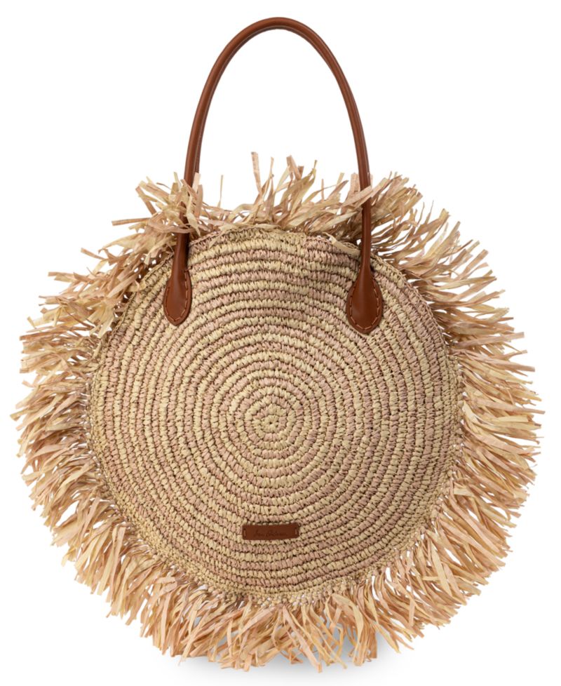 Lily Circular Extra-Large Tote Handbag