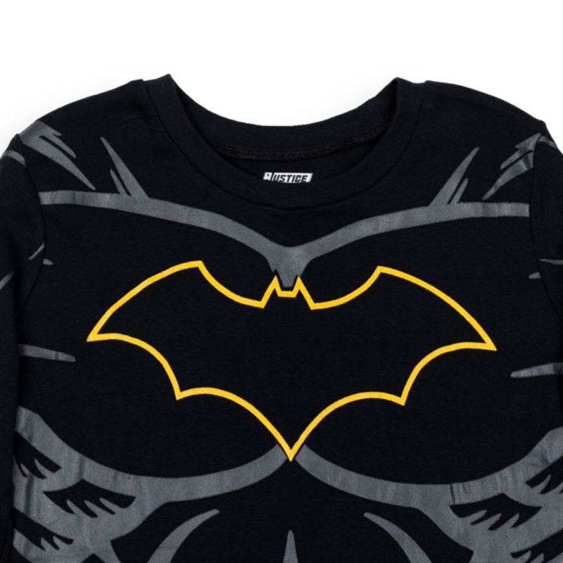 Toddler Boys DC Comics Pullover Pajama Shirt and Pants Sleep Set