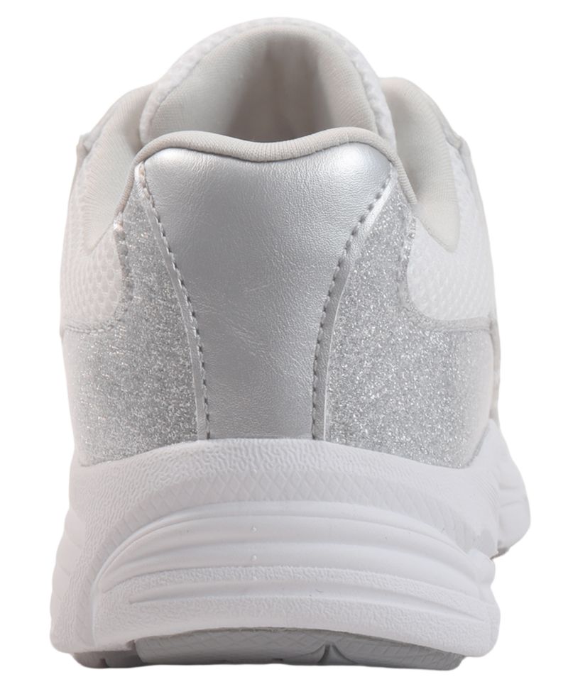 Boys' and Girls' Glittery Low-Top Nur Tristan Lace-Up Sneakers