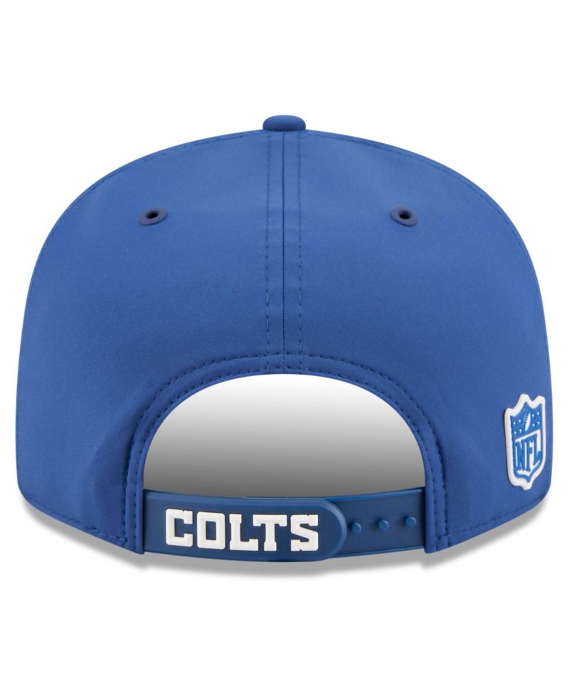 Men's Royal Indianapolis Colts 2026 Sideline 9FIFTY Snapback Hat