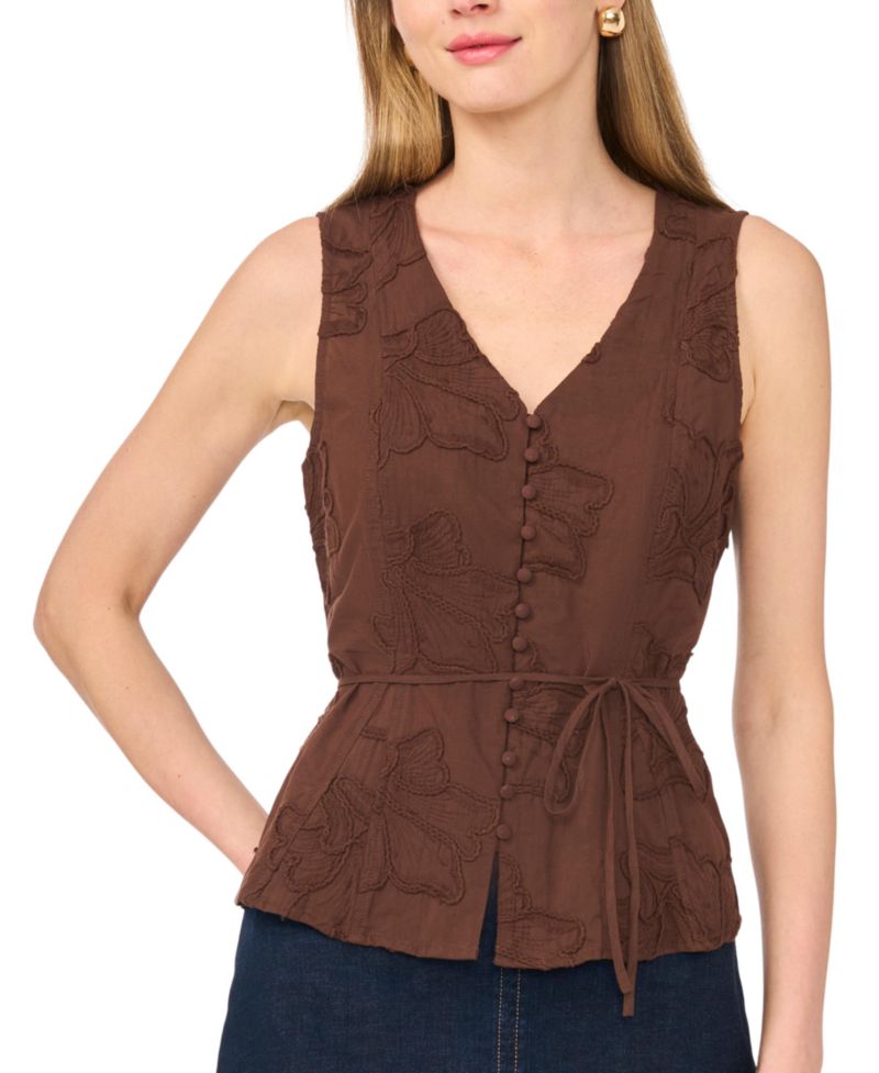 Women's Cotton V-Neck Tank Top