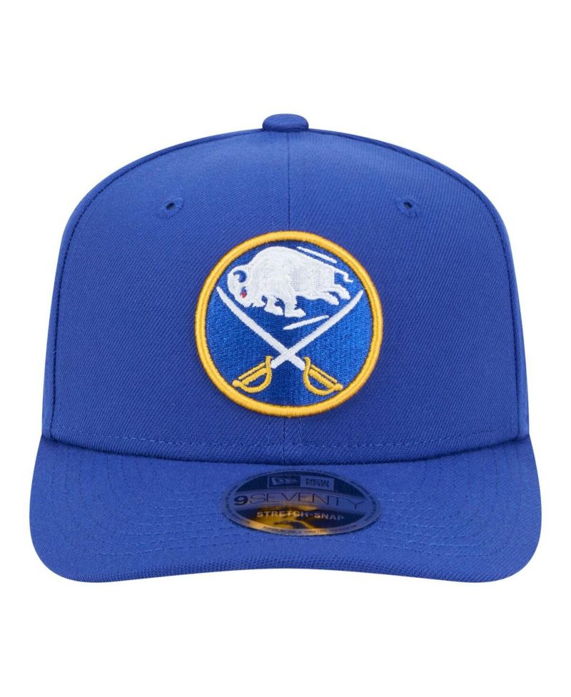 Men's Royal Buffalo Sabres 9SEVENTY Adjustable Hat