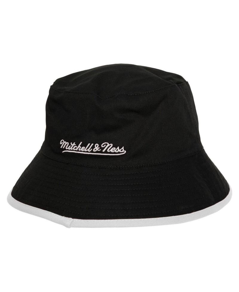 Men's Black/Purple Phoenix Suns Flip It Reversible Bucket Hat
