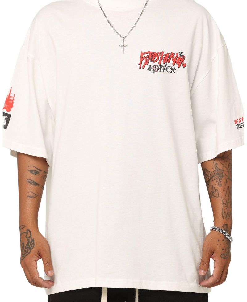 Men's Firestarter Ultra Premium Vintage T-Shirt