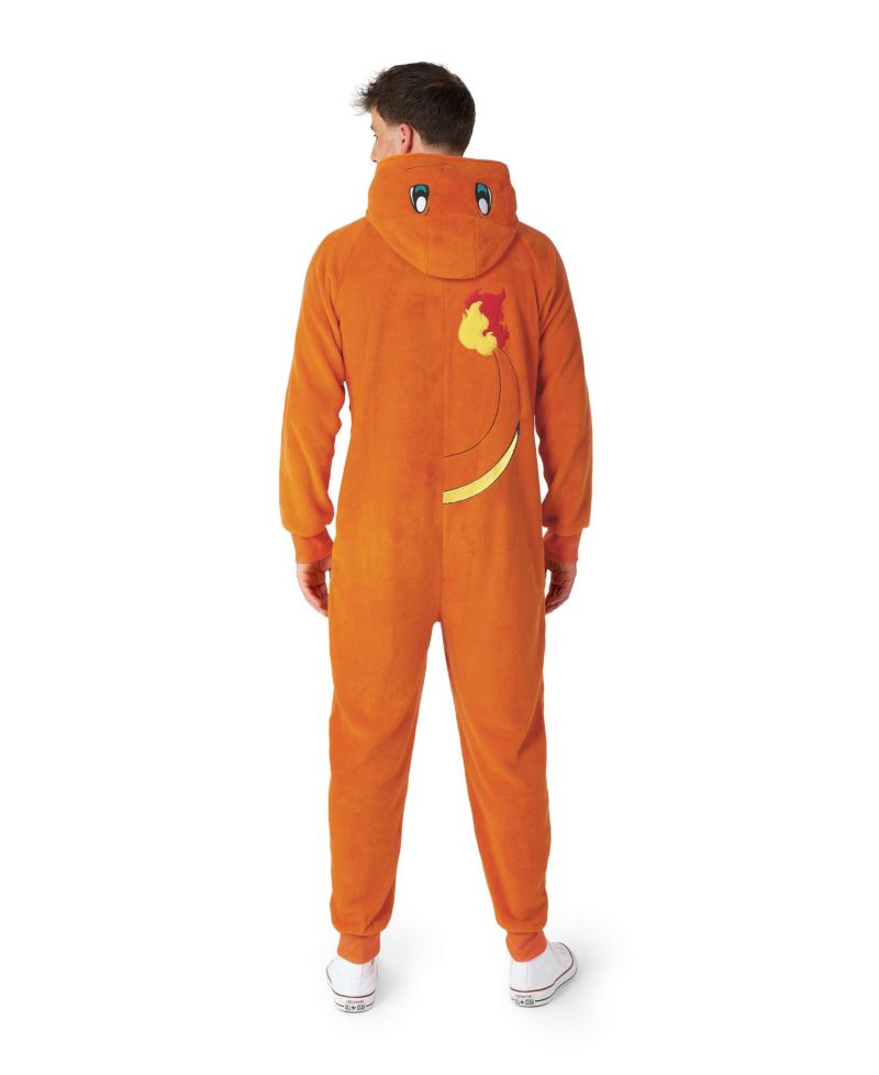 Men's Official Gengar Union Suit - PokEmon Body Suit for Adults - Purple