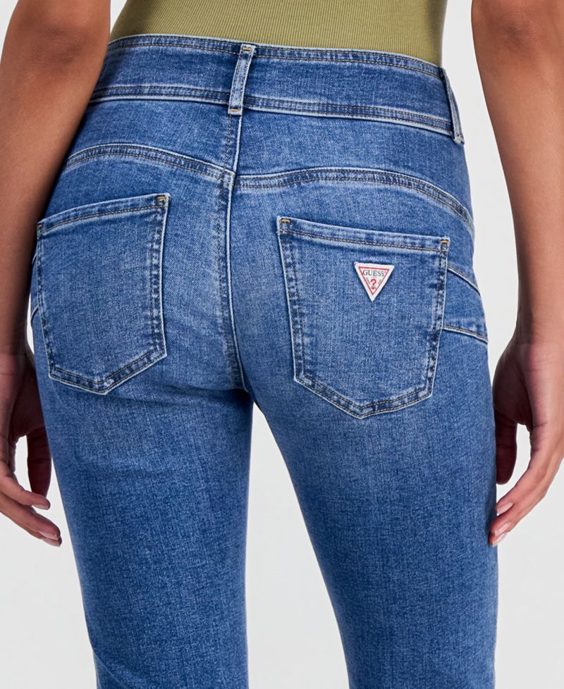 Women's Shape Up Mid-Rise Bootcut Slim-Fit Jeans