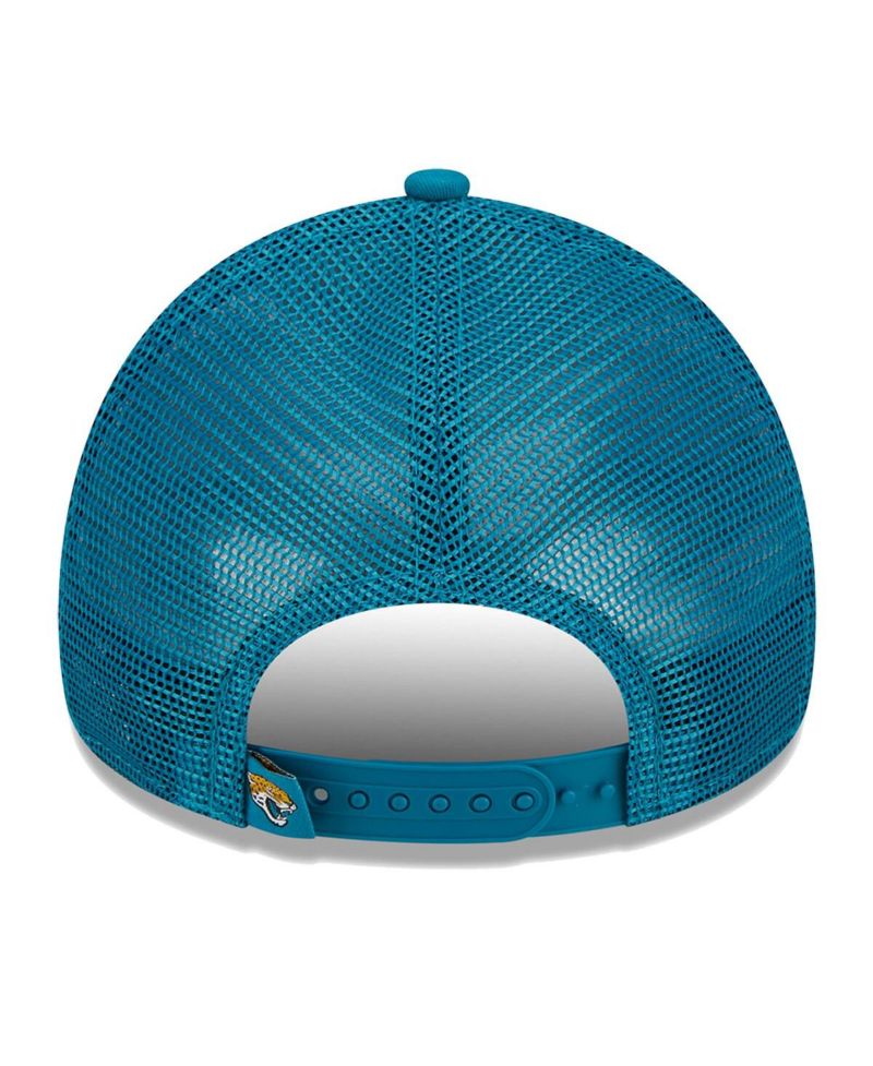 Women's Teal Jacksonville Jaguars McGee Trucker 9FORTY Adjustable Hat