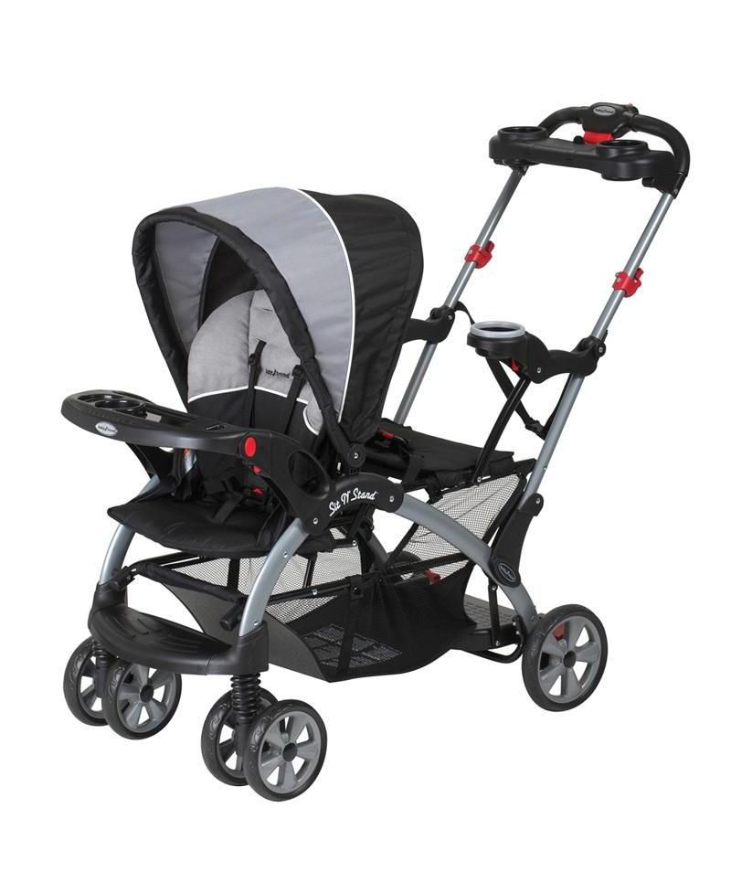 Sit N Stand Ultra Tandem Stroller