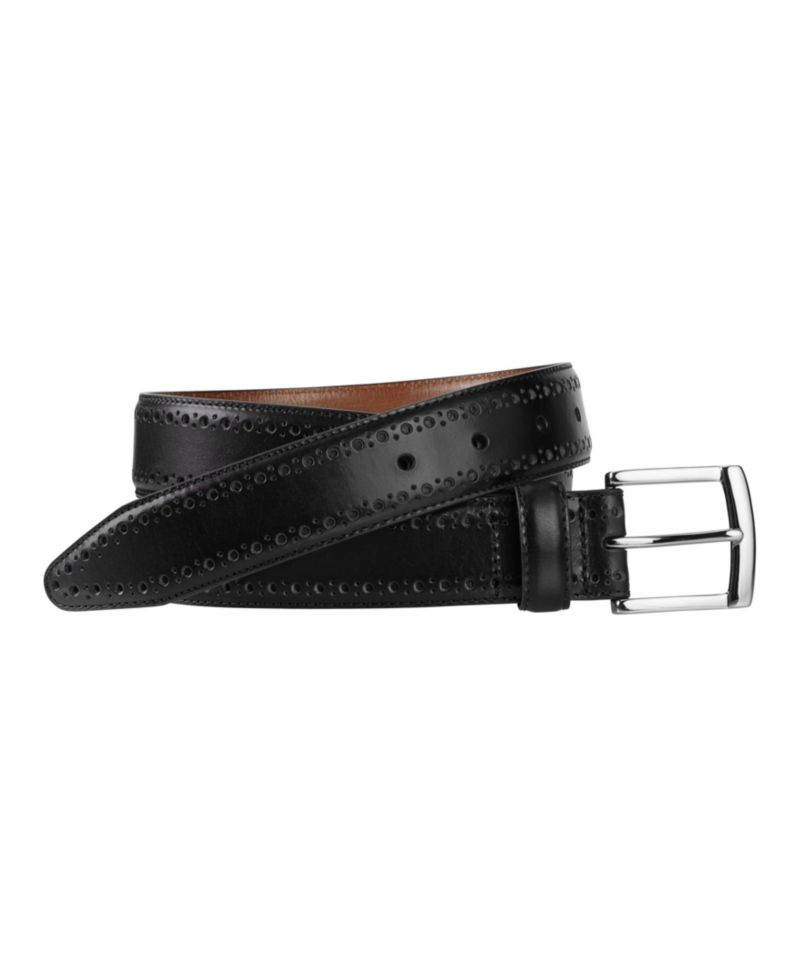 Men's Metal Buckle Leather Belt