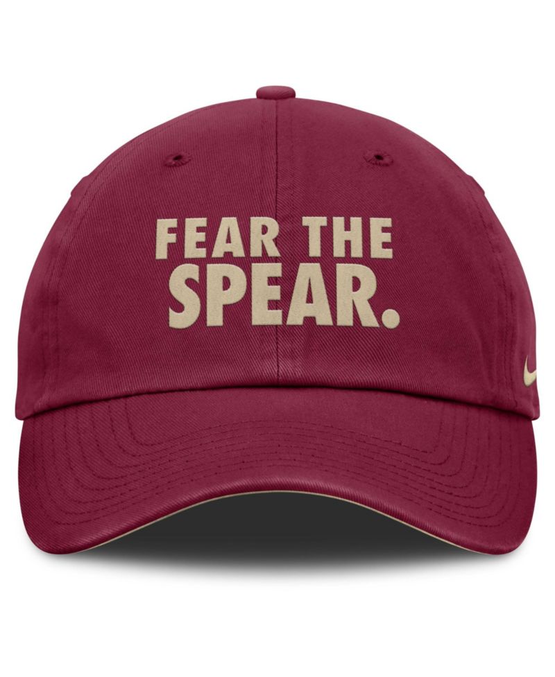 Men's and Women's Garnet Florida State Seminoles Primetime Chant Club Adjustable Hat