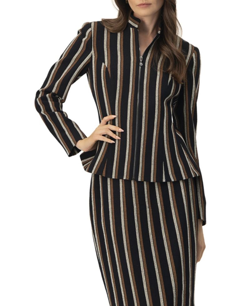 Women's Striped Jacket