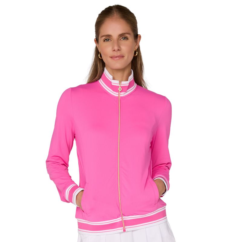 Rib Trim Jacket