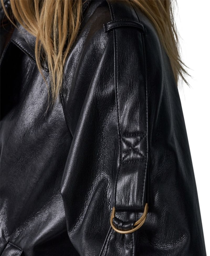 Women's Roll-Sleeve Short Jacket