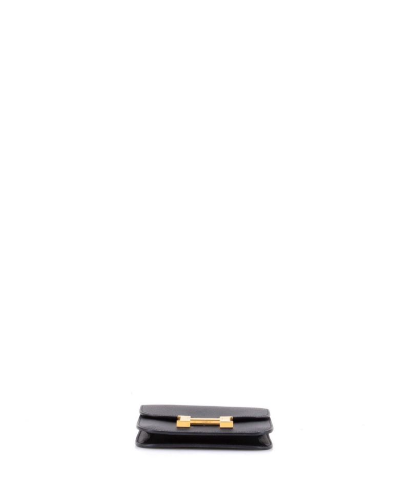 Pre-Owned Hermes Constance Slim Wallet Epsom