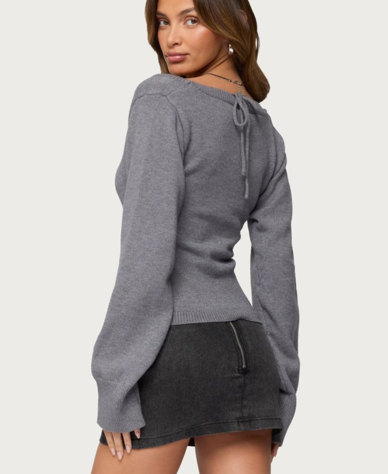 Women's Stacie V Neck Sweater