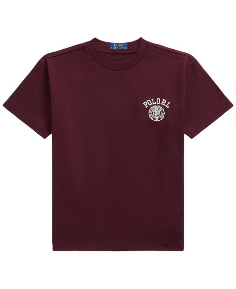 Boys' 8-20 Big Fit Heavyweight Jersey T-Shirt