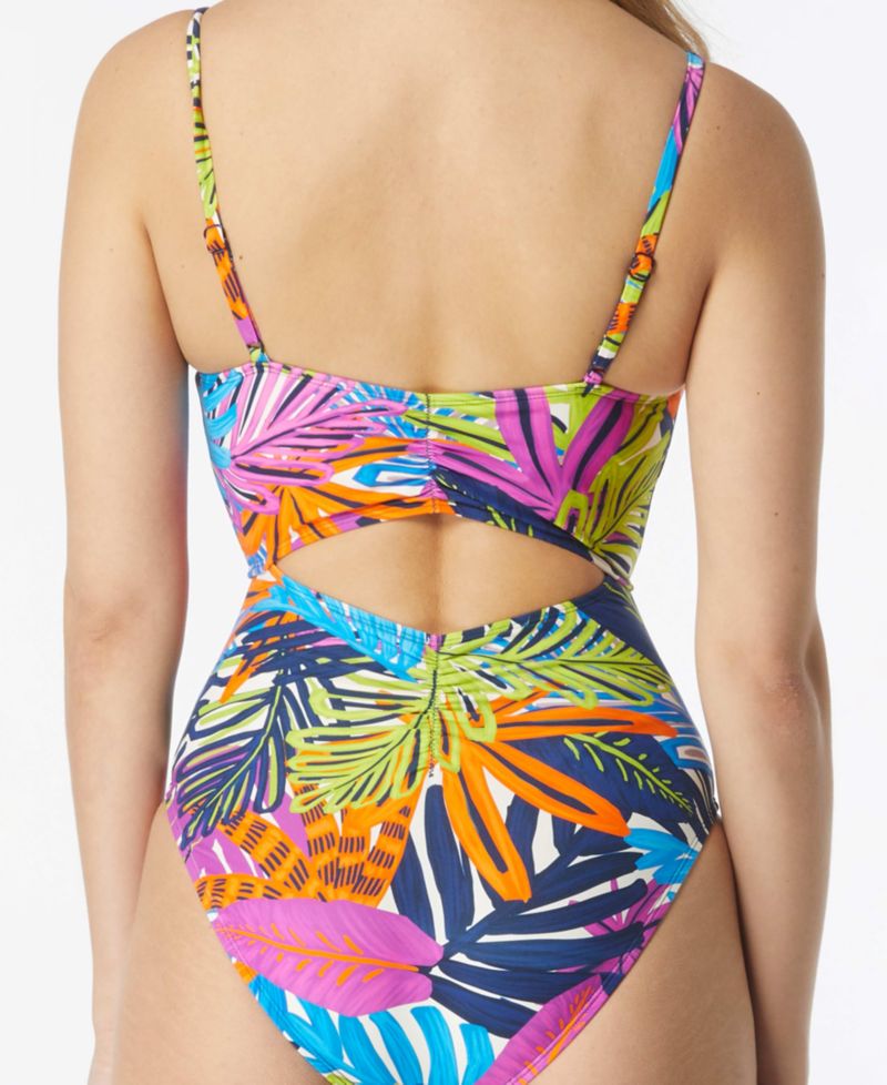 Women's Sassy Printed One-Piece Swimsuit