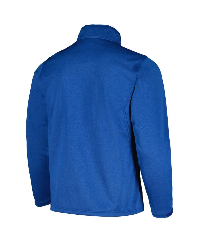 Men's Heather Royal Chicago Cubs Explorer Full-Zip Jacket