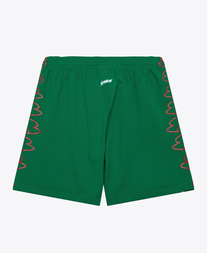 Men's Seattle Storm 2007 Swingman Shorts - Court Origins