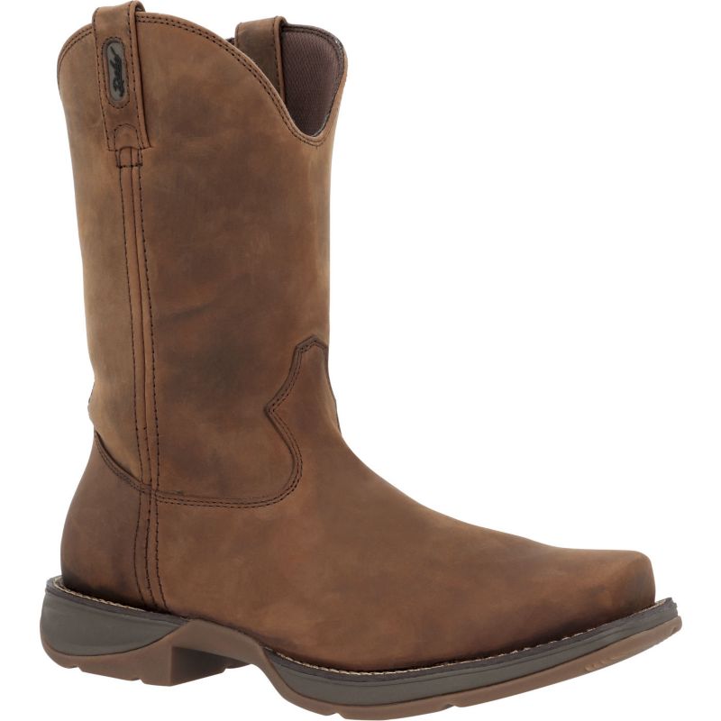 Men's Rebel by Brown Pull-On Western Boot