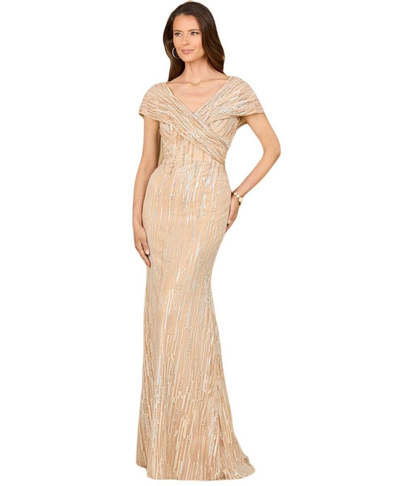 Women's Mermaid Lace Gown