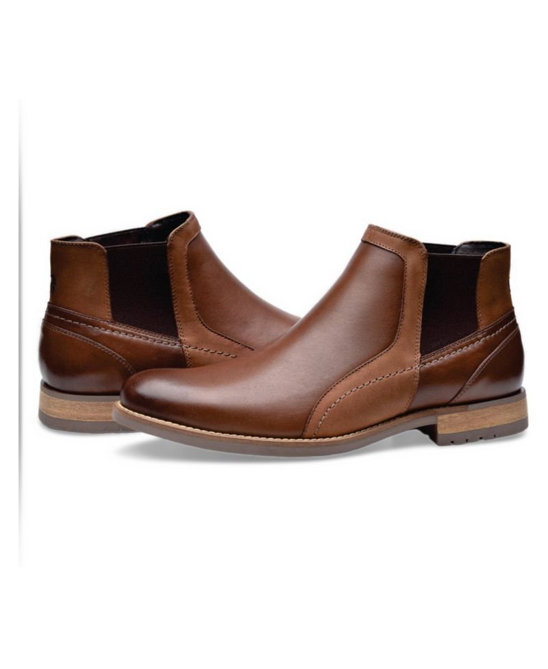Men's Chelsea Leather Boots Mauri By Pazstor