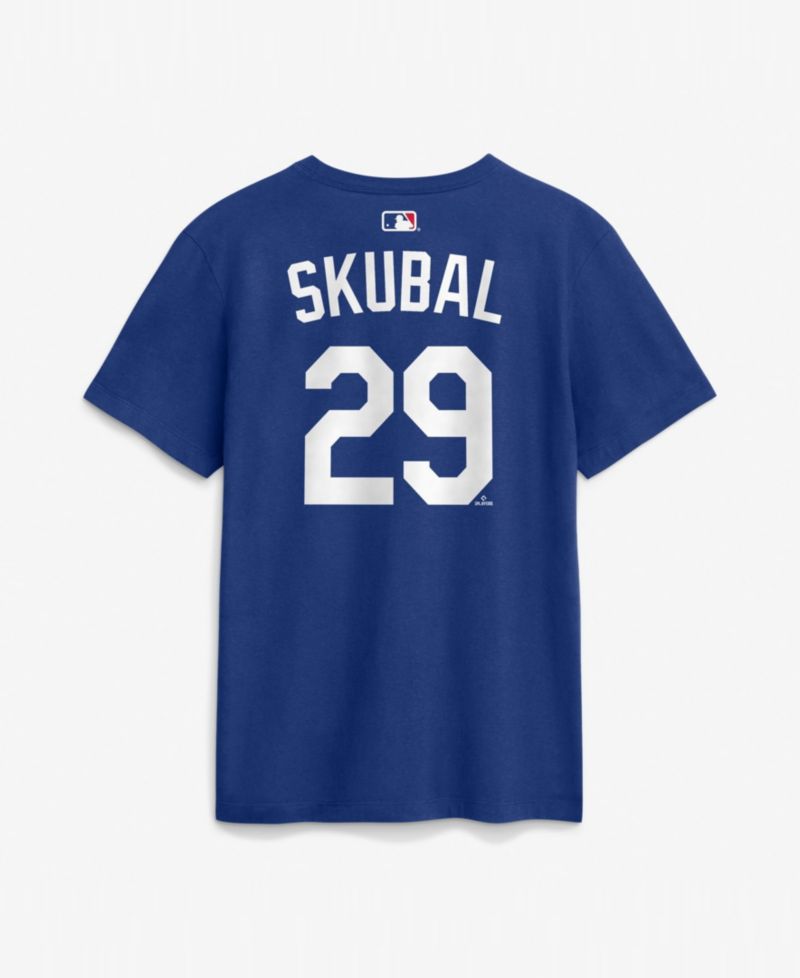 Men's Tarik Skubal Royal Los Angeles Dodgers Name & Number T-Shirt