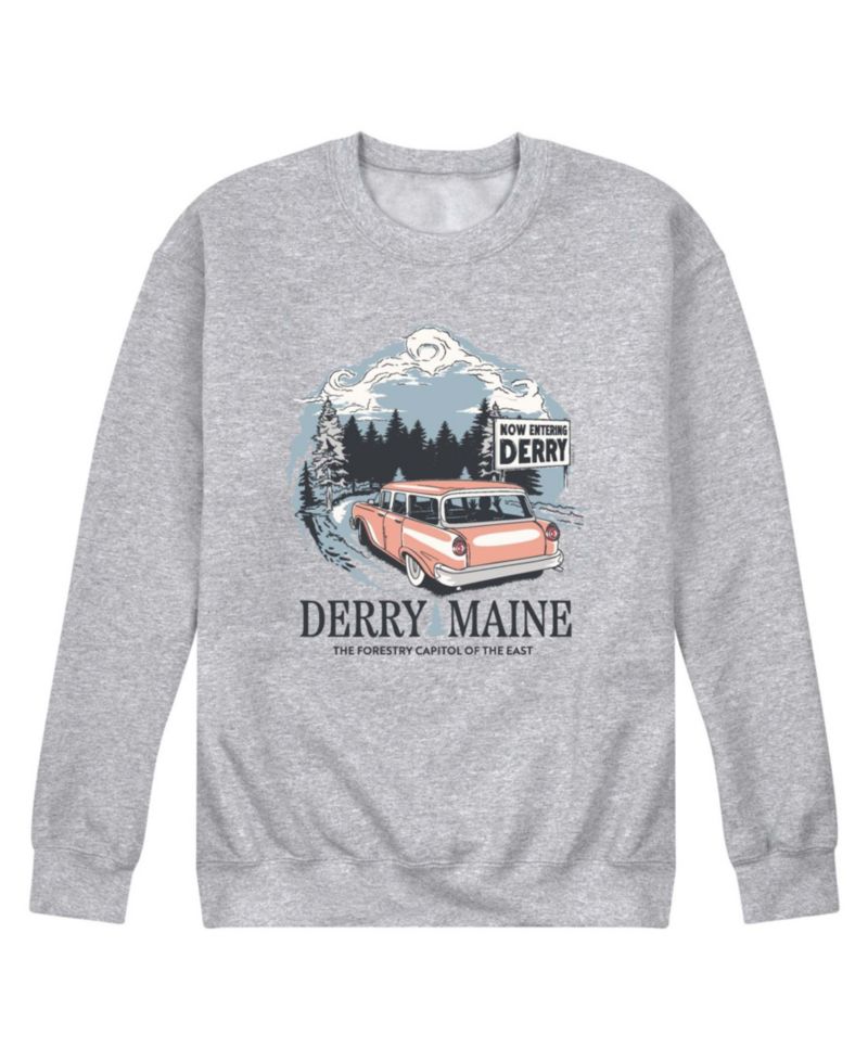 Men's Welcome to Derry Destination Long-Sleeve Sweatshirt