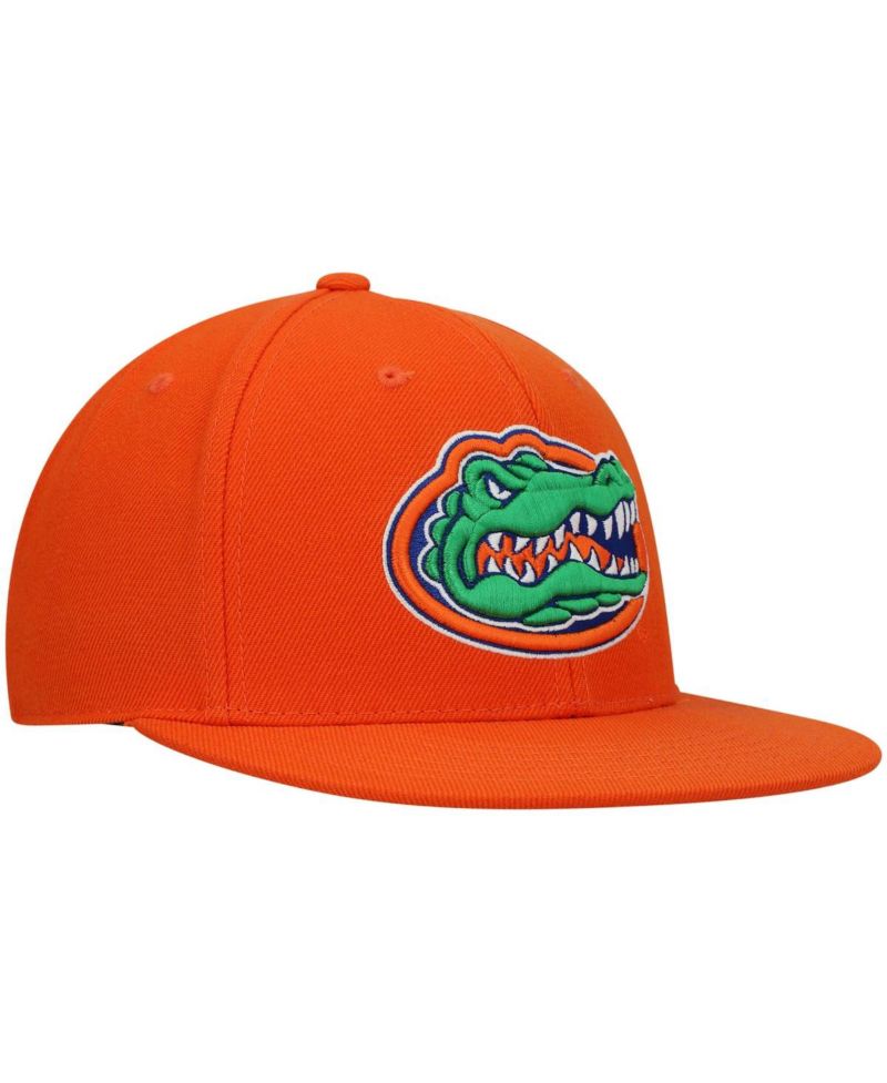 Men's Orange Florida Gators Team Color Fitted Hat